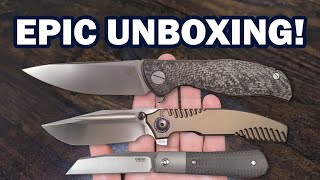 Shirogorov F3NS, CKF Rassenti Snafu 3.0, Peña X-Series Raptor - Unboxing & First Impressions