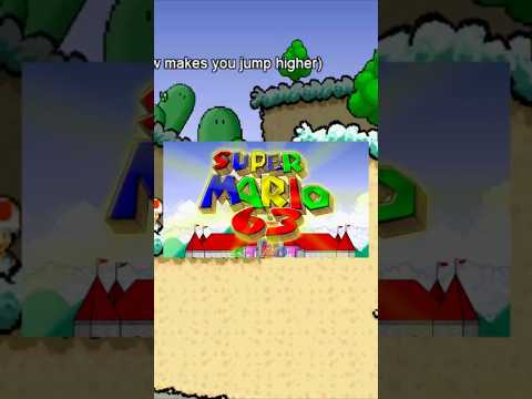The Forgotten Super Mario 63