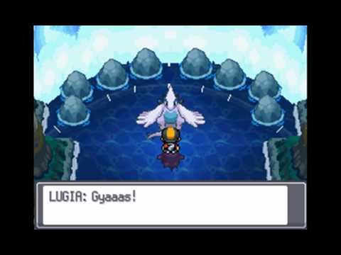 Pokémon Soul Silver Walkthrough ~Part 56~ Lugia