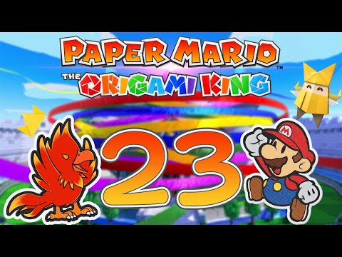 Paper Mario: The Origami King - No Commentary - Part 23