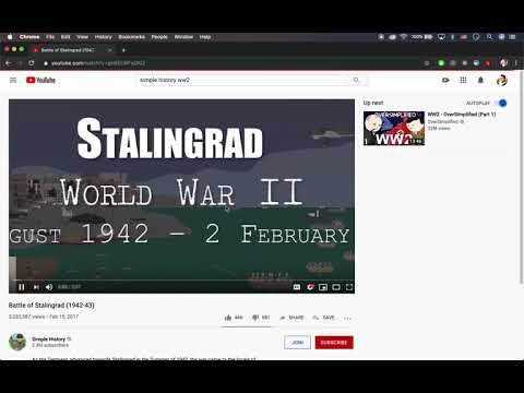 Item video thumbnail