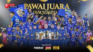 Download lagu 🔴 [LIVE] - Pawai Juara PERSIB | Threepeat Champions #PANCATAKHTA 🏆🏆🏆 mp3