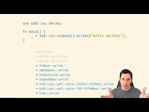 From Rust to C and Back Again: an introduction to "foreign functions"