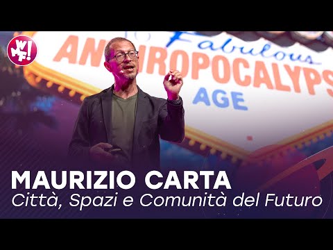 Maurizio Carta - Architetto, Urbanista, Professore Università di Palermo