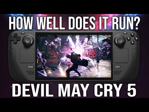 Devil May Cry 5 Runs Perfectly On Steam Deck | How Well Does It Run?