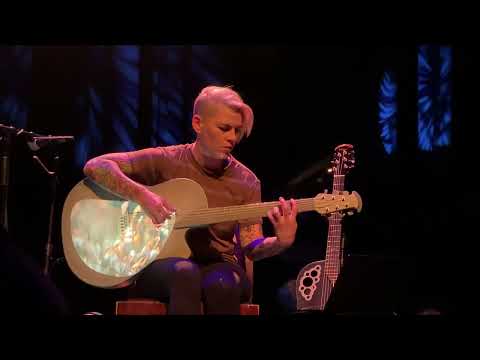 3/13 Kaki King - Puzzle Me-You w/ Visuals 🖤 @ Sellersville Theater, Sellersville, PA 04/13/25