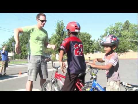 Blue Cross-Bike for Kids