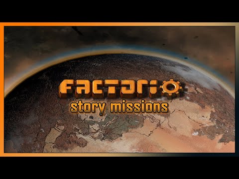 Factorio - Story Missions Mod Trailer 2