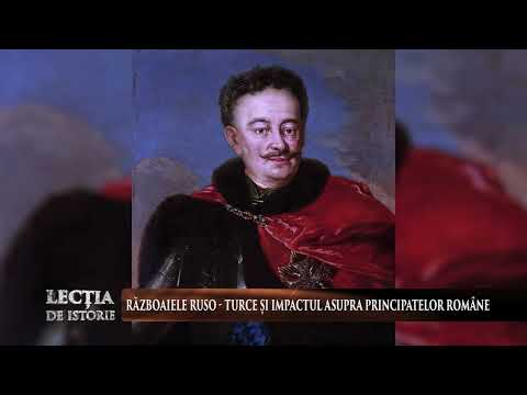 Lecţia de istorie: Războaiele ruso-turce şi impactul asupra Principatelor Române (@TVR Moldova)