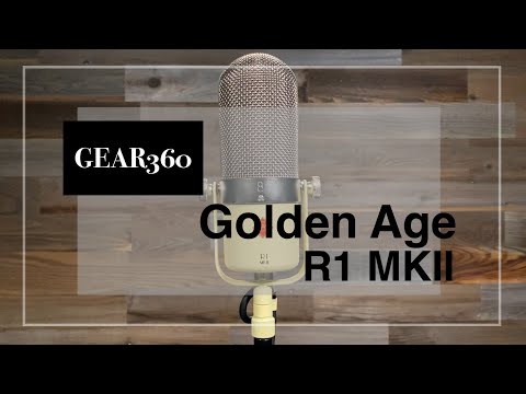 Golden Age R1 MKII Ribbon Microphone image 2