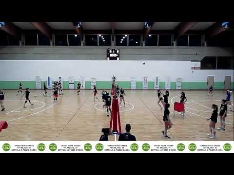 NewVolleyAdda  VS Chorus Volley Bergamo -  Registrazione Completa
