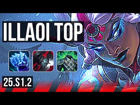 ILLAOI vs JAYCE (TOP) | Legendary | KR Master | 25.S1.2