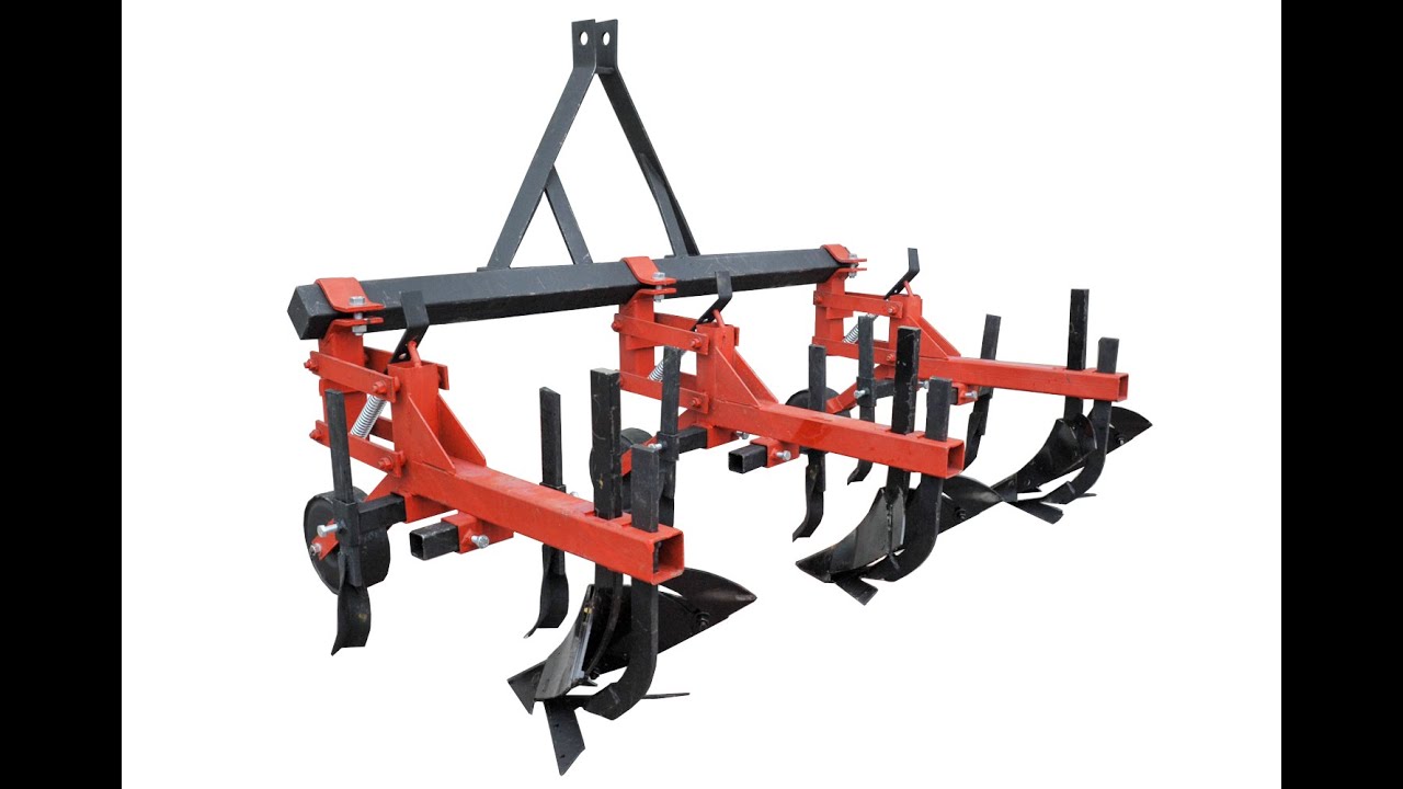 Pielniko-obsypnik 3 sekcyjny dwu rzędowy DZIEKAN do traktora www.TRAKTOR.com.pl