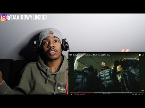 AMERICAN REACTS to KM - Booky Side (feat. Booter Bee) [Music Video] | GRM Daily