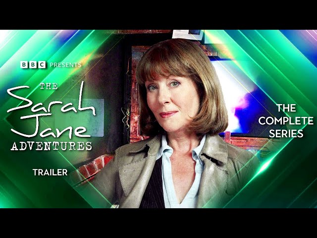 The Sarah Jane Adventures: Series 1-5 Trailer