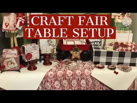 image-How can I display my shop at a craft fair?