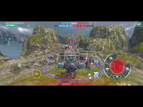 TITAN INDRA + NEW weapons EVORA + VEYRON War Robots WR
