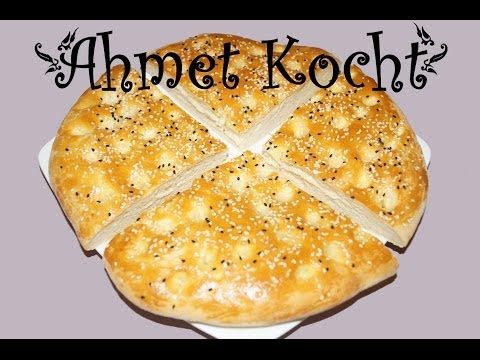 Rezept: Fladenbrot | AhmetKocht | türkisch backen | Folge 69