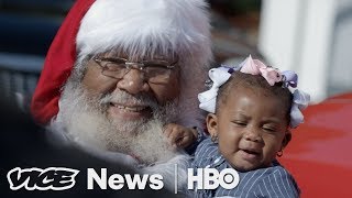 Santa Is A Black Man And He Lives In New Orleans (HBO)