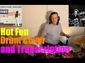 Hot Fun by Stanley Clarke - Drum Cover and Transcription