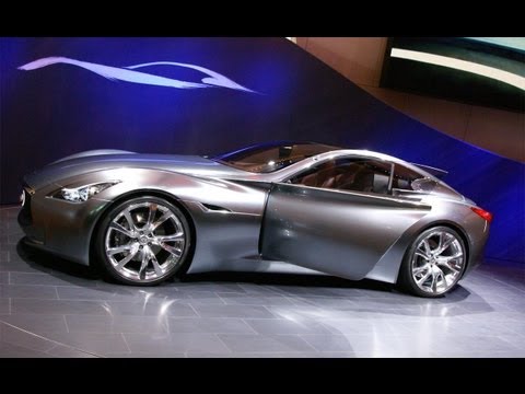 Infiniti Essence Concept @ 2009 Geneva Auto Show - CAR and DRIVER