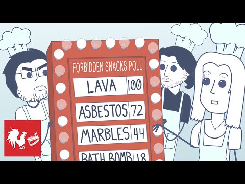 Forbidden Snacks - Rooster Teeth Animated Adventures