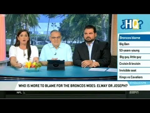 Highly Questionable 12/6/2017 - Who Is More To Blame For The Broncos Woes: Elway Or Joseph?