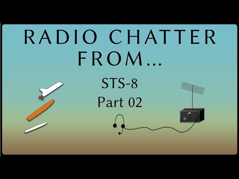 Space Shuttle STS-8 Radio Chatter - 02 [4 Hours]