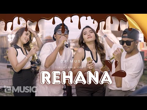 Dini Kurnia Feat. Mufly Key - REHANA (Official Music Video) || ADUH ADUH KARI SENG KUAT