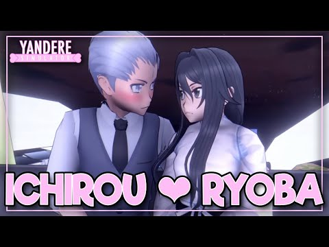La STORIA D'AMORE tra RYOBA e MR SAIKOU ❤ (by @akirashimizuyandere) | Yandere Simulator