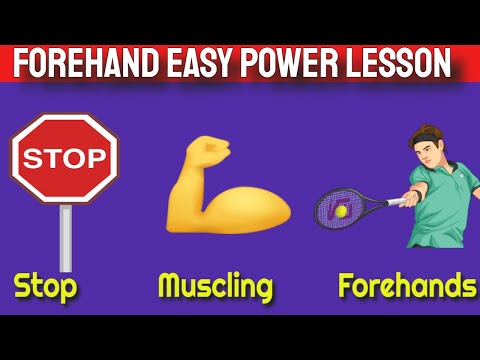 Effortless Forehand Power