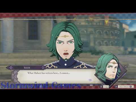 Fire Emblem: Three Houses - Black Eagles - Confrontation at the Palace - All Unique Dialogue
