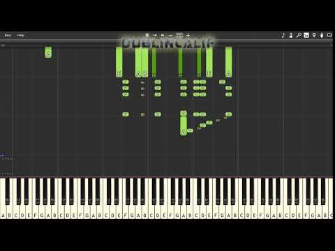 The Legend of Zelda Breath of the Wild - Spirit Orb Obtained Theme Piano Tutorial Synthesia