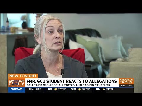 Former GCU student reacts to university's allegations
