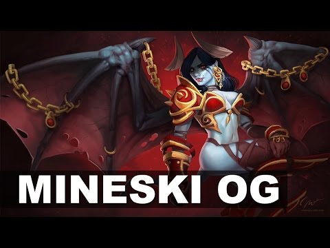 Mineski OG - Byutipul 8k mmr Major Dota 2