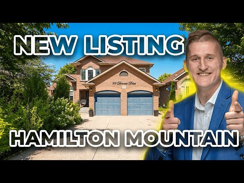 New Listing 99 Donnici Drive - Hamilton Mountain | Listed $100K Below Market Value!