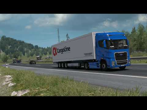 ETS2 Ford F-Max 500 Maribor - Sejn