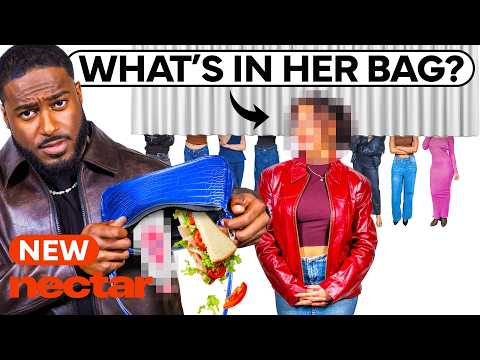 blind dating 8 women by what’s in their bag | vs 1