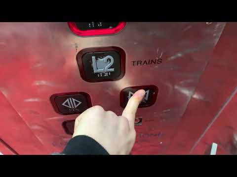 Elcor Hydraulic Elevator @ Central Station - Edmonton, AB