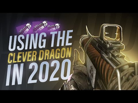 Using Clever Dragon in 2020.. (Best Pulse Rifle in Destiny History)