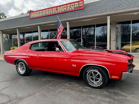 1970 Chevrolet Chevelle SS (CC-2066921) for sale in Clarkston, Michigan