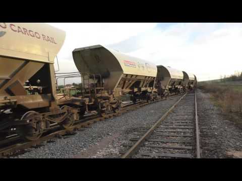 (HD) Class 66 Chasing in France - 10/1/16, Featuring Euro Cargo Rail & VFLI Locos