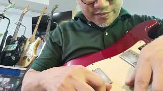 เช็คก่อนซ่อมโม.Fender mexico หลายๆอาการ เปิดเช็คทั้งวงจร โดย ตุ๋ยมิวสิค 0869040022 iD