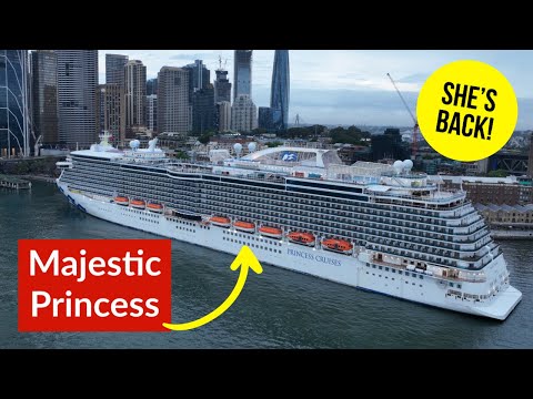 Thumbnail for Majestic Princess is making big Australian comeback!
