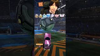 ランク別フリップリセット  #ロケットリーグ #rocketleague
