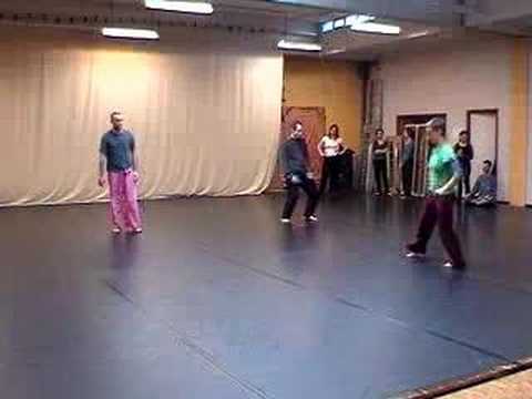 hybrid dance class catalogue 2007 : week 4 Susan Bentley - C