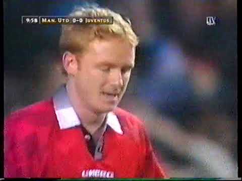 1996-97 EC Group C. Manchester United - Juventus