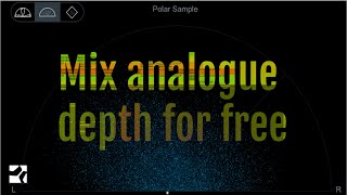 Mix analogue depth for free - Izotope Imager 2 | Studio One 4.6