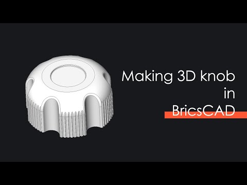 BricsCAD Tutorial Making Blocks in three different ways