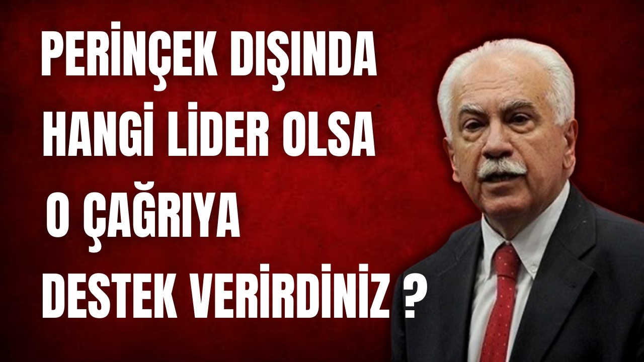 Perinçek'in "Cemaat" çıkışıyla ilgili olması gereken (16.2.2026)